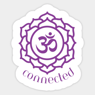 Crown Chakra Sticker